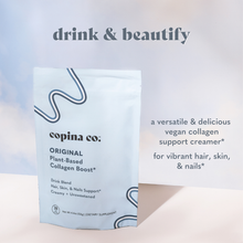 Load image into Gallery viewer, Original Vegan Collagen Boost Creamer Blend