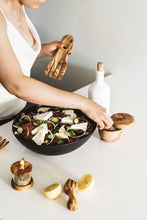 Load image into Gallery viewer, Natural Olive Wood Salad Forks – Set of 2 | Handcrafted