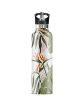 Load image into Gallery viewer, MALIE | 25 oz Insulated Water Bottle Flip' n' Sip Lid: Black / No Tube