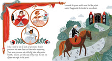 Load image into Gallery viewer, Princess and the Pea by Chloe Perkins: Board Books; 24 pages / English