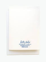 Load image into Gallery viewer, Squirrel Blockprint Greeting Card