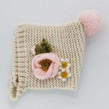 Load image into Gallery viewer, Poppy Handknit Sweater Natural Baby & Toddler: 6-12 months