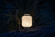 Load image into Gallery viewer, Portable Glass LED Lightkeeper Lantern - 8.5" Cylinder