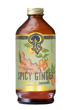 Load image into Gallery viewer, Spicy Ginger Syrup 12oz - cocktail / mocktail beverage mixer