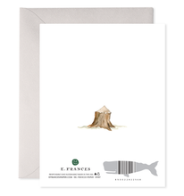 Load image into Gallery viewer, Dam Good Dad | Father's Day Beaver Greeting Card: 4.25 X 5.5 INCHES