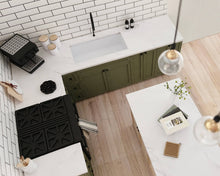 Load image into Gallery viewer, Miniature Kitchen Set: Black