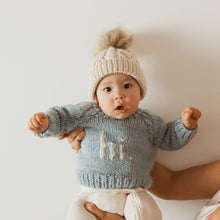 Load image into Gallery viewer, Hi. Surf Crew Neck Sweater Baby & Toddler: 0-6 months