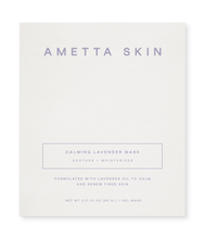 Load image into Gallery viewer, Calming Lavender Collagen Mask