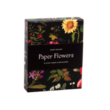 Load image into Gallery viewer, Paper Flowers Cards and Envelopes