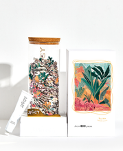 Load image into Gallery viewer, 800pc Puzzle & Glue Kit: Terra Viva by Gabriella Laruccia