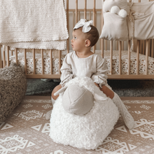 Load image into Gallery viewer, BAA BAA Sheep POUFF // Ride-on toys : Taupe