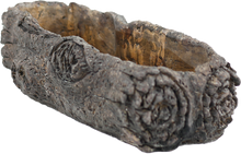 Load image into Gallery viewer, Cement Log Planter