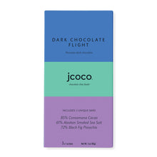 Load image into Gallery viewer, Dark Chocolate Tasting Flight - 3 oz