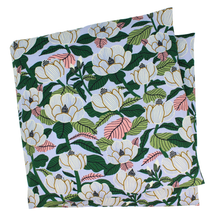 Load image into Gallery viewer, Large Heat Wrap: Navy Floral / Unscented