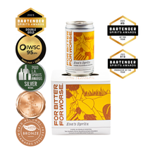 Load image into Gallery viewer, Eva's spritz cans nonalcoholic cocktail mocktail Dry January