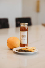 Load image into Gallery viewer, Flavor Infused Honey - Orange Basil - 12 oz Glass Jar