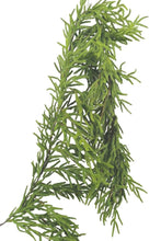 Load image into Gallery viewer, Norfolk Pine Christmas Garland Real Touch By Luxe B Co. 15ft