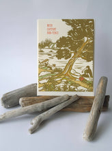 Load image into Gallery viewer, With Comfort and Peace Sympathy Greeting Card