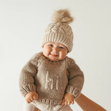 Load image into Gallery viewer, Hi. Pebble Crew Neck Sweater Baby & Toddler: 6-12 months