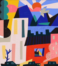 Load image into Gallery viewer, 800pc Puzzle & Glue Kit: Escape The City