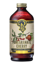 Load image into Gallery viewer, Pomegranate Cherry Syrup 12oz - Cocktail/Mocktail Mixer