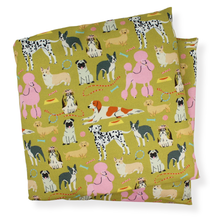Load image into Gallery viewer, Large Heat Wrap: Navy Floral / Unscented