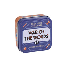Load image into Gallery viewer, After Dinner Amusements: War of the Words