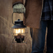 Load image into Gallery viewer, Railroad Lantern: Antique Bronze
