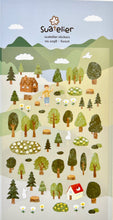 Load image into Gallery viewer, 01098 FOREST STICKERS