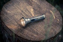 Load image into Gallery viewer, Vintage Flashlight: Vintage White