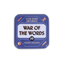 Load image into Gallery viewer, After Dinner Amusements: War of the Words