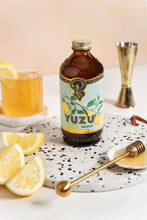 Load image into Gallery viewer, Yuzu Syrup 12oz - cocktail / mocktail mixer
