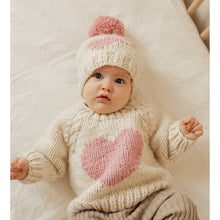 Load image into Gallery viewer, Sweetheart Crew Neck Sweater Baby & Toddler: 6-12 months