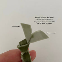 Load image into Gallery viewer, 2" cone brass bell ornament 16 colors of velvet ribbon: Mustard