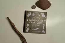 Load image into Gallery viewer, Mushrooms & Woodland Creatures: A Kids Drawing Book (fall)