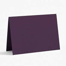 Load image into Gallery viewer, 4 Bar Folded Note Card Bulk Pack (100 pack): Luxe White