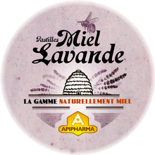 Load image into Gallery viewer, Apipharma Lavender Honey - 20% Auvergne Honey - France: Ingredients in French