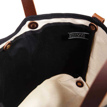 Load image into Gallery viewer, Cream & Coal Toile Mini Tote