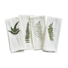 Load image into Gallery viewer, Wild Fern Napkins / Set of 4