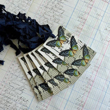 Load image into Gallery viewer, Beautiful Gift Tags, Hang Tags - Butterfly pkg/3