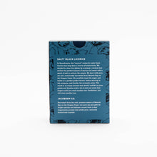 Load image into Gallery viewer, Salty Black Licorice - Pure Sea Salt Licorice Candy