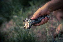 Load image into Gallery viewer, Vintage Flashlight: Vintage White