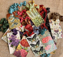 Load image into Gallery viewer, Beautiful Gift Tags, Hang Tags - Purple Flower pkg/3