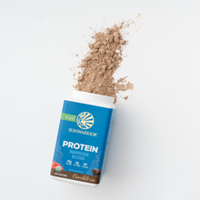 Load image into Gallery viewer, Warrior Blend Chocolate Protein - Pea Protein Powder: 375g