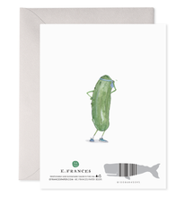 Load image into Gallery viewer, Pickleball Bday | Pickle Birthday Greeting Card