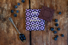 Load image into Gallery viewer, Wild Blueberry Chocolate 61%