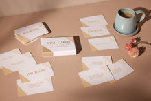 Load image into Gallery viewer, Mind Cards: Journal Edition - Self Care