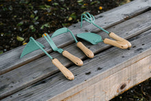 Load image into Gallery viewer, Triangle Hoe: Walnut/Black