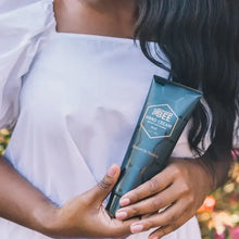 Load image into Gallery viewer, Beeswax Hand Cream - Citrus Orange - 3.8 oz Squeeze Tube