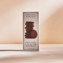 Load image into Gallery viewer, Shortbread Cookies - Chocolate Cacao Nib